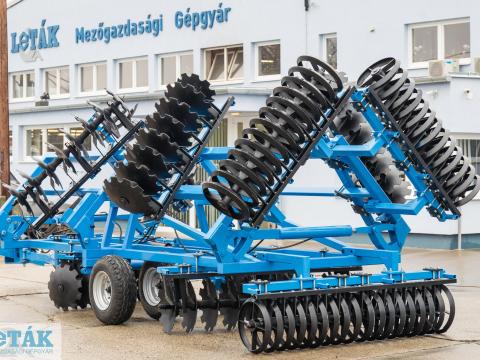 Tárcsa 5,6 m + ékgyűrűs rögtörő