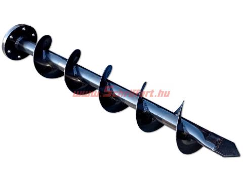 Gödörfúró spirál 150mm Gödörfúró spirál 150mm