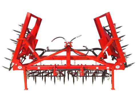 Schriffert fogasborona 4 táblás (110 kg) hidraulikus (ingyenes kiszállítással Magyarország területén)