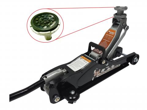 Autóemelő 2.5T Alacsony Profilú Emelő 80mm ~ 391mm Hidraulikus 2,5 Tonnás +magasító +gumi Autóemelő 2.5T Alacsony Profilú Emelő 80mm ~ 391mm Hidraulikus 2,5 Tonnás +magasító +gumi