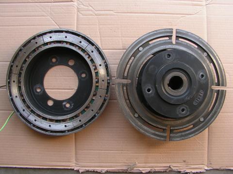 John Deere WTS mágneskuplung AH234499 John Deere WTS mágneskuplung AH234499