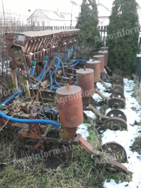 Spc 6 soros kukorica vetőgép