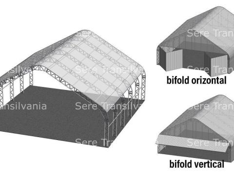 Tároló és állattartó új sátrak