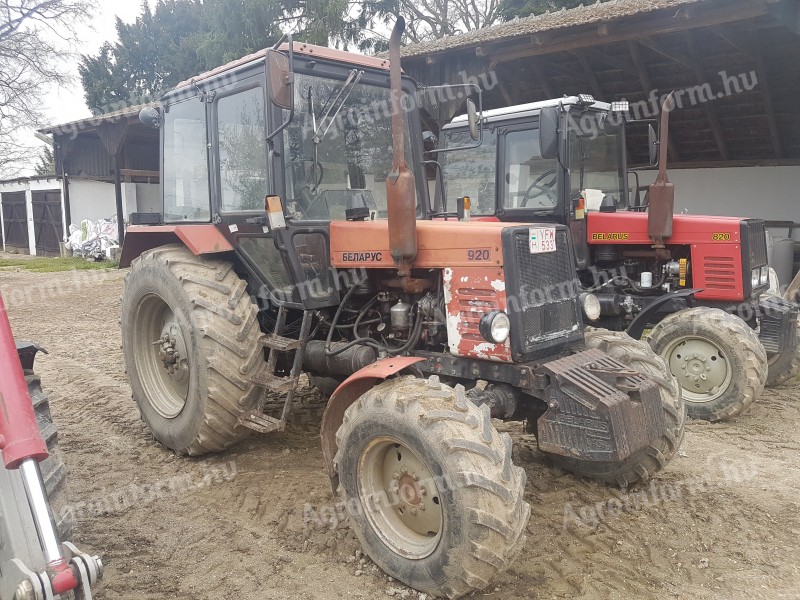 MTZ 920 légkondis