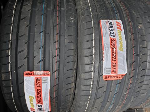 295/35R21 107W HAIDA/MILEKING HD927 ÚJ NYÁRI GUMI CONTI2 MINTÁZATTAL 295/35R21 107W HAIDA/MILEKING HD927 ÚJ NYÁRI GUMI CONTI2 MINTÁZATTAL