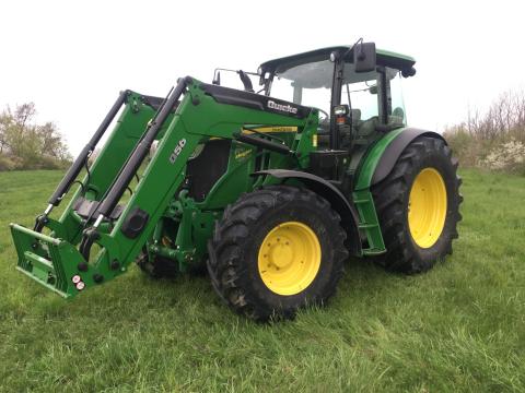 John Deere 6110 RC John Deere 6110 RC