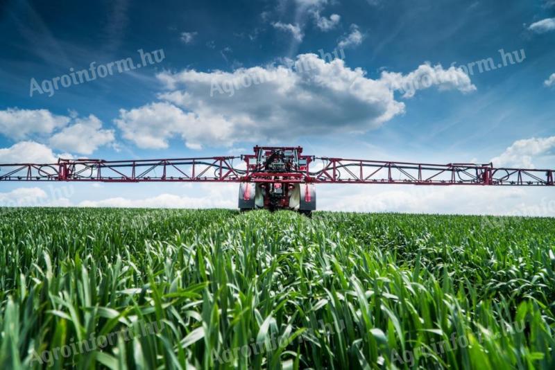 KERTITOX - GEMTRAK 4200/6000 l - 24/27/28/30 m vontatott szántóföldi permetezőgép