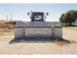 Nivell siló elosztó és dózer lemez