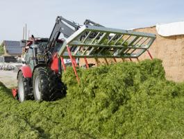 Fliegl Profi silózóvilla