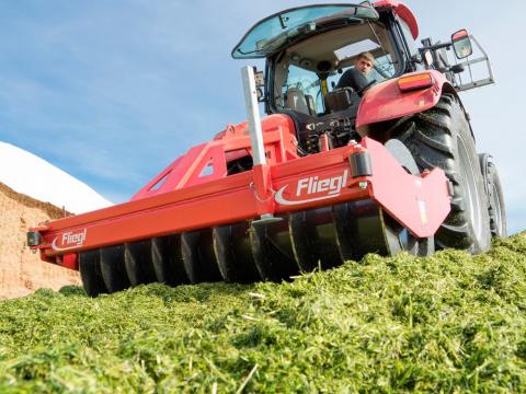 Fliegl siló tömörítőhenger Fliegl siló tömörítőhenger