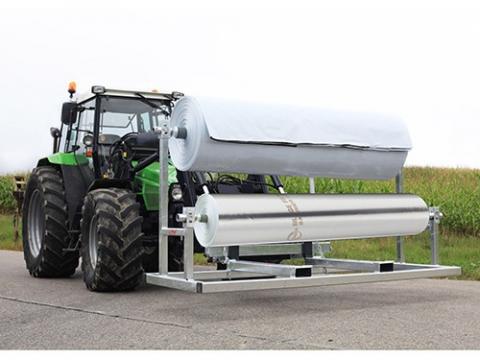 Fliegl silófedő rendszer Fliegl silófedő rendszer