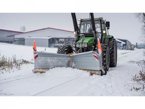 Fliegl Mammut Duplex hótoló/hóeke Fliegl Mammut Duplex hótoló/hóeke