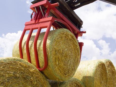 Fliegl Profi Combi hidraulikus bálafogó készleten Fliegl Profi Combi hidraulikus bálafogó készleten