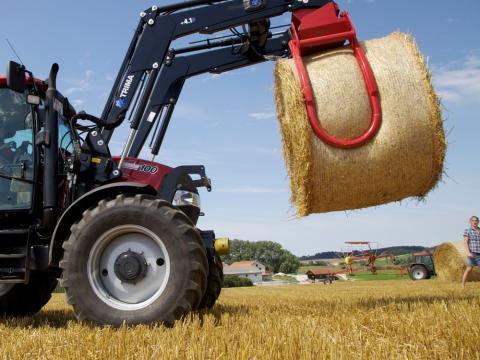 Fliegl Compact/Compact-Combi hidraulikus bálafogó Fliegl Compact/Compact-Combi hidraulikus bálafogó