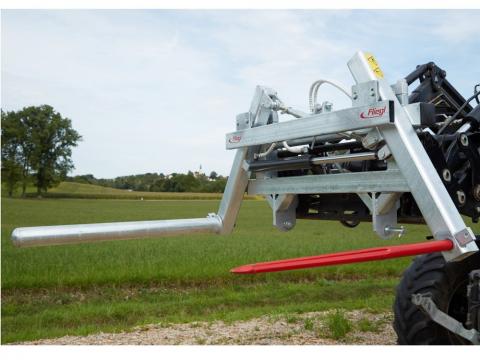 Fliegl Swing Flex bálafelvevő Fliegl Swing Flex bálafelvevő