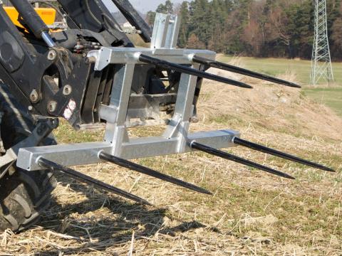 Fliegl Combi-Duplex bálavilla készleten Fliegl Combi-Duplex bálavilla készleten