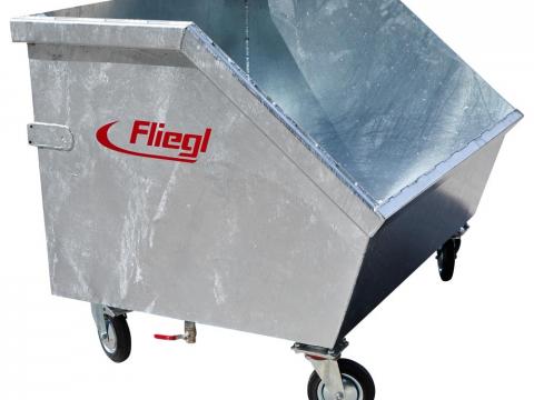 Fliegl Univerzális billenő vagy guruló tárolók