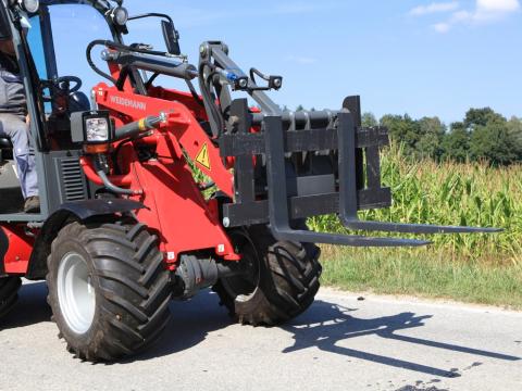 Fliegl Small raklapvilla Fliegl Small raklapvilla