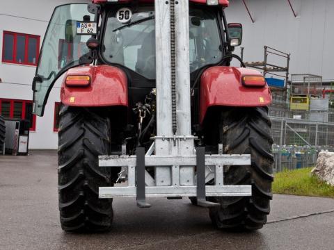 Fliegl targonca függesztett Fliegl targonca függesztett