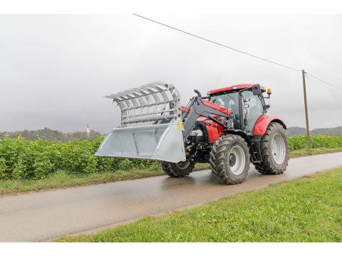 Fliegl standard silófogó kanál/villa