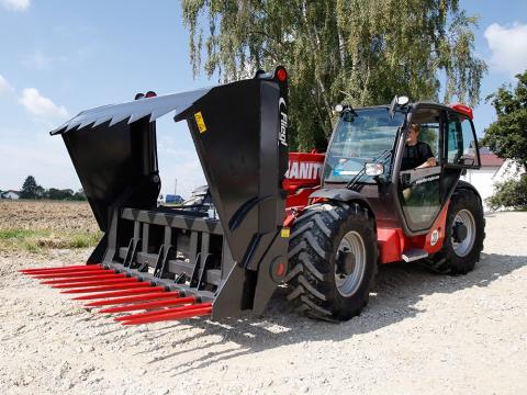 Fliegl Silóblokk vágó villák/kanalak Fliegl Silóblokk vágó villák/kanalak