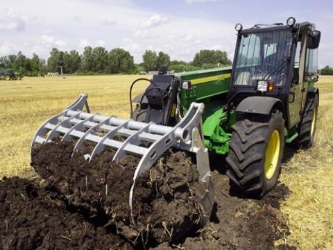 Fliegl Silograb trágyavilla standard Fliegl Silograb trágyavilla standard