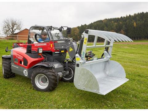 Fliegl Small trágyakanál/villa Fliegl Small trágyakanál/villa