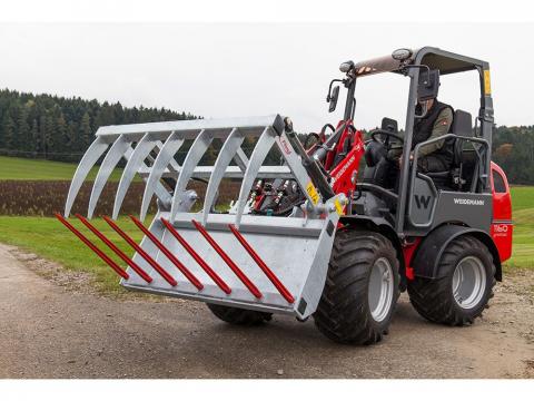 Fliegl Small trágyavilla/siló fogó villa Fliegl Small trágyavilla/siló fogó villa