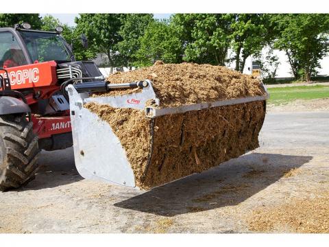 Fliegl trágyakanál/villa Fliegl trágyakanál/villa