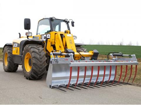 Fliegl trágyvilla/ siló fogó villa Fliegl trágyvilla/ siló fogó villa