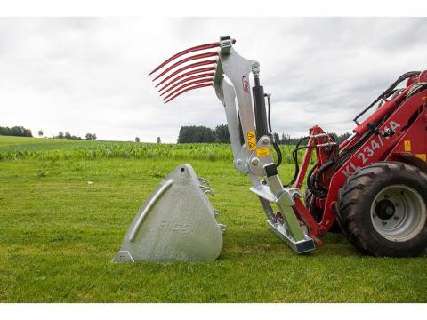 Fliegl hidraulikus ráfogóvilla Fliegl hidraulikus ráfogóvilla