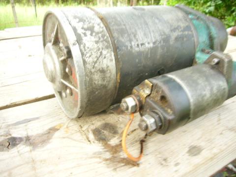 MTZ indító motor MTZ indító motor