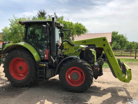 Claas traktorra homlokrakodó AKCIÓ Claas traktorra homlokrakodó AKCIÓ