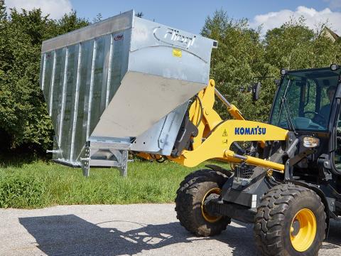 Fliegl Big Bag töltőkanál Fliegl Big Bag töltőkanál
