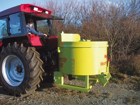 Fliegl Favorit betonkeverő Fliegl Favorit betonkeverő