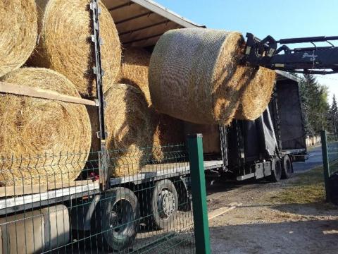 Széna körbála szállítással eladó Széna körbála szállítással eladó