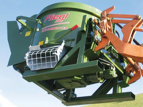 Fliegl FA betonkeverő Fliegl FA betonkeverő