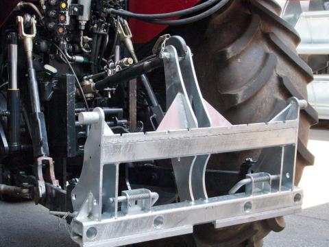 Fliegl univerzális Euronorm/3 pont átalakító keret Fliegl univerzális Euronorm/3 pont átalakító keret