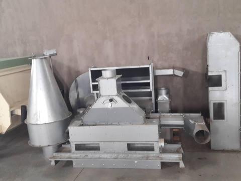 Gabona tisztító eladó – Praktik-Mag RT50, új, be nem épített