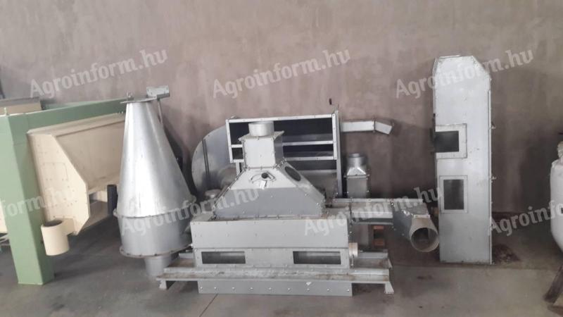 Gabona tisztító eladó – Praktik-Mag RT50, új, be nem épített