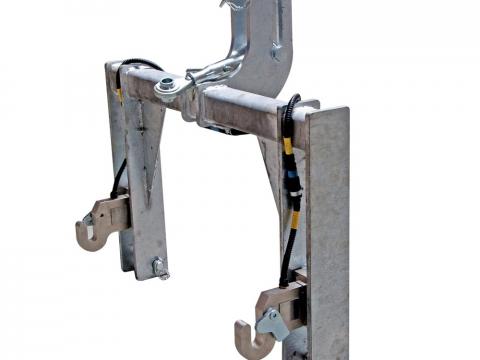 Fliegl 3 pontos és rakodó mérleg Fliegl 3 pontos és rakodó mérleg