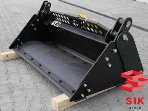 Rakodógép és exkavátor kanalak villák Rakodógép és exkavátor kanalak villák