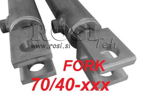 Hidraulikus henger villa ( FORK ) 70/40 löket 100-1000 Hidraulikus henger villa ( FORK ) 70/40 löket 100-1000