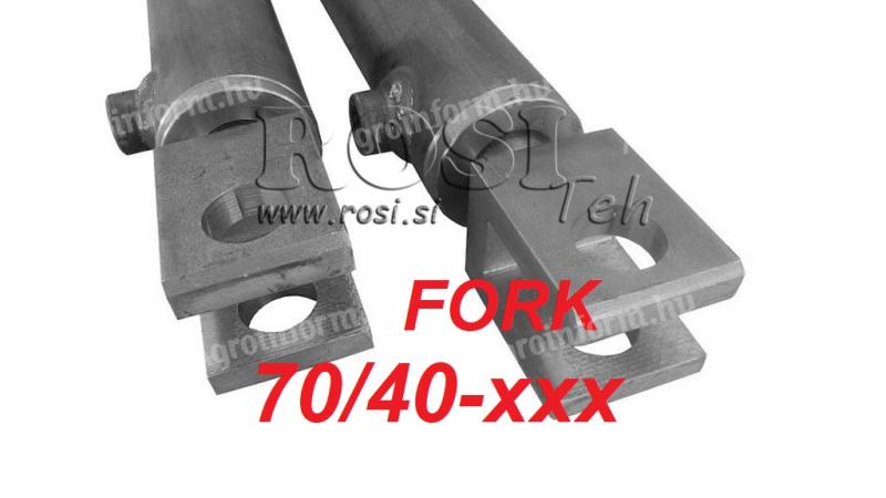 Hidraulikus henger villa ( FORK ) 70/40 löket 100-1000