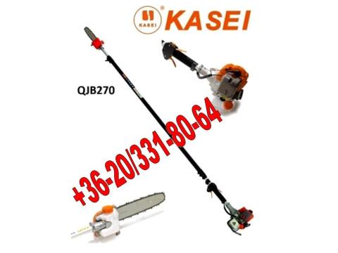 Magassági ágvágó 290 cm-től 425 cm-ig * Kasei QJB270 * Teleszkópos láncfűrész * 2 év jótállás Magassági ágvágó 290 cm-től 425 cm-ig * Kasei QJB270 * Teleszkópos láncfűrész * 2 év jótállás