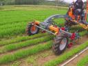 Terrateck Cultitrack eszközhordozó traktor (23 LE kivitel)