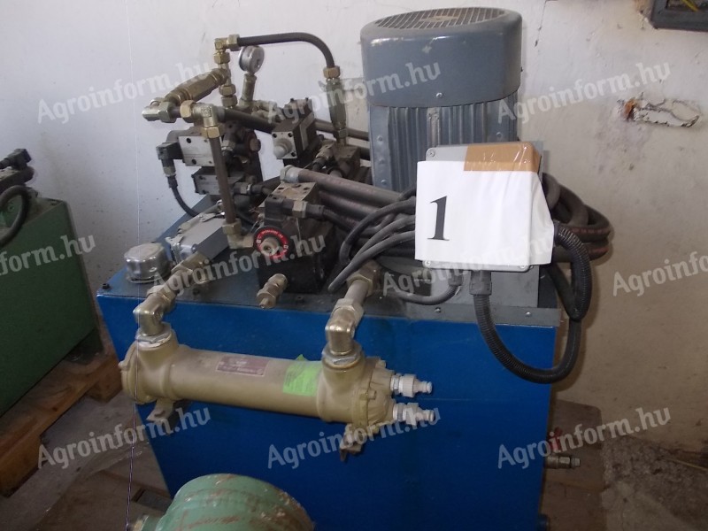 Olajszivattyú hidraulika tápegység