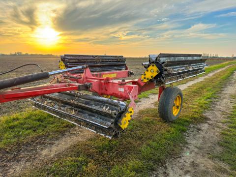 NorAn Vaderstad Rollex hengerhez aprító henger átszerelő készlet NorAn Vaderstad Rollex hengerhez aprító henger átszerelő készlet
