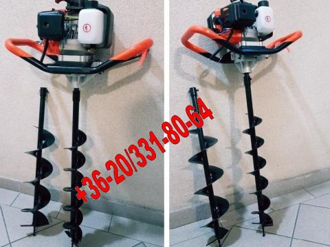 Földfúró Gödörfúró Talajfúró 65cm³/3.0Le +100 és 150es fúró * Royal MP2S Földfúró Gödörfúró Talajfúró 65cm³/3.0Le +100 és 150es fúró * Royal MP2S