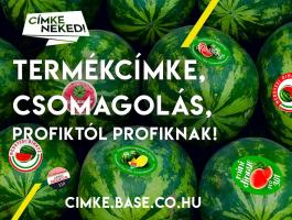 TERMÉKCÍMKE,  CSOMAGOLÁS,  MAGAS MINŐSÉGBEN
